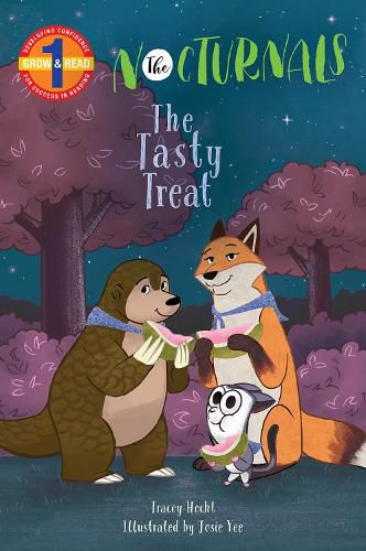 Cover image for The Tasty Treat: The Nocturnals