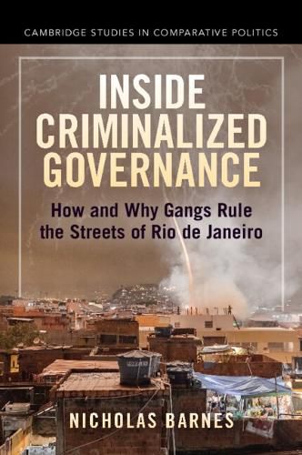 Cover image for Inside Criminalized Governance