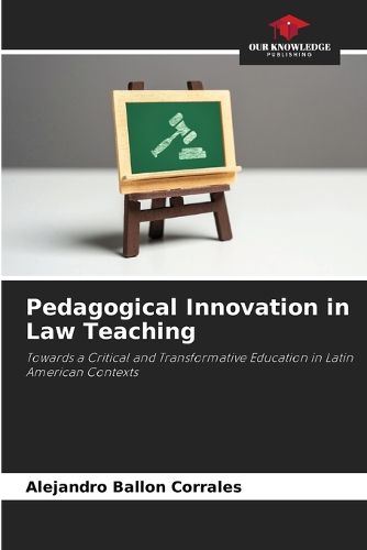 Cover image for Pedagogical Innovation in Law Teaching