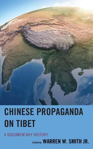 Cover image for Chinese Propaganda on Tibet