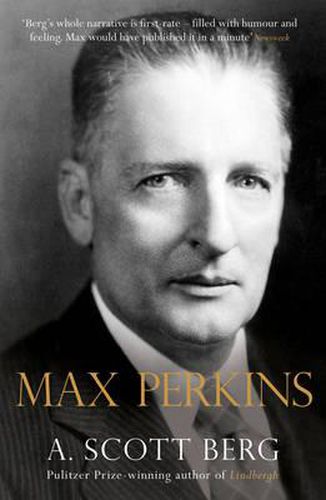 Cover image for Max Perkins: Editor of Genius