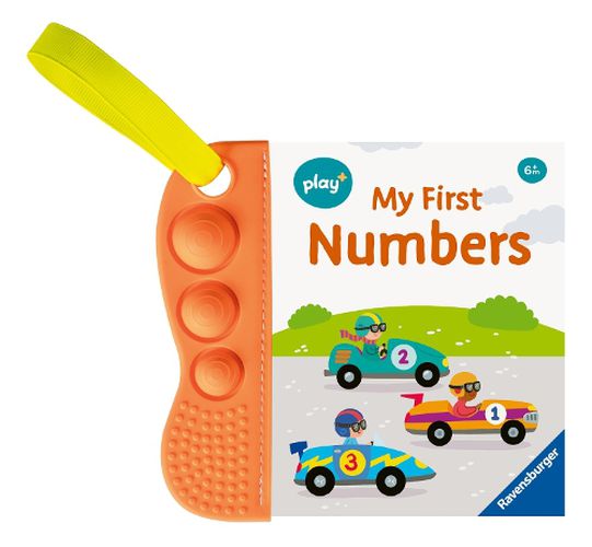 Cover image for Ravensburger Play+ Infant & Toddler - Flip & Pop: First Numbers