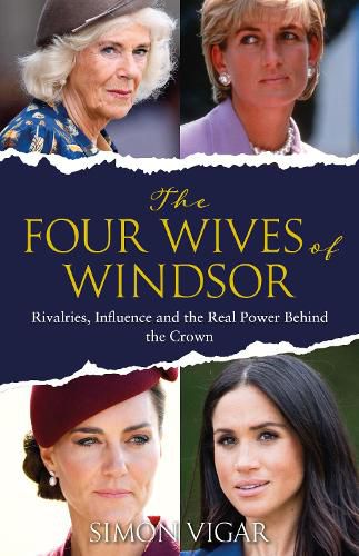 Cover image for The Four Wives of Windsor