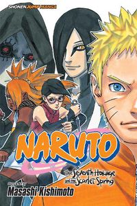 Cover image for Naruto: The Seventh Hokage and the Scarlet Spring