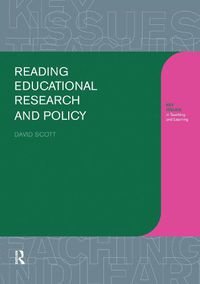 Cover image for Reading Educational Research and Policy