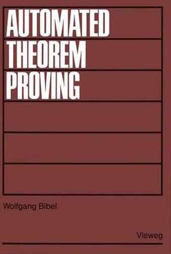 Cover image for Automated Theorem Proving