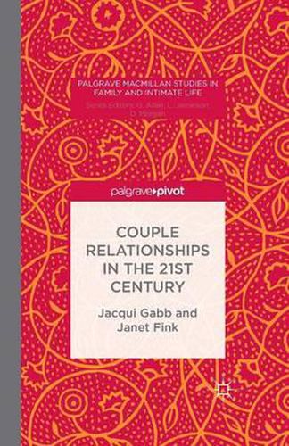 Cover image for Couple Relationships in the 21st Century