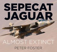 Cover image for Sepecat Jaguar: Almost Extinct