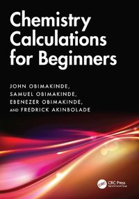 Cover image for Chemistry Calculations for Beginners