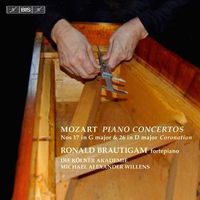 Cover image for Mozart Piano Concertos No 17 & 26