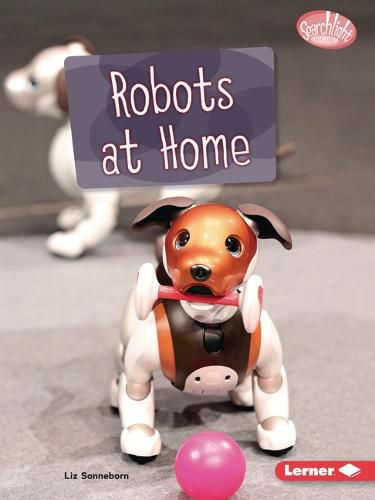 Cover image for Robots at Home