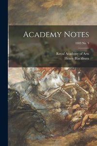 Cover image for Academy Notes; 1883 no. 9