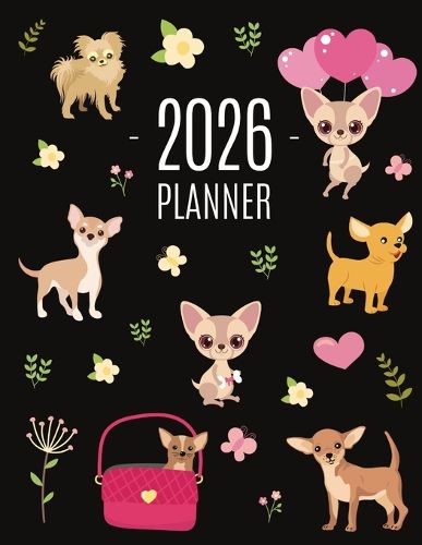 Cover image for Chihuahua Planner 2026