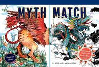 Cover image for Myth Match Miniature: A Fantastical Flipbook of Extraordinary Beasts