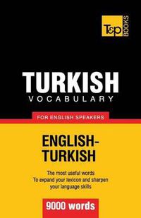 Cover image for Turkish vocabulary for English speakers - 9000 words