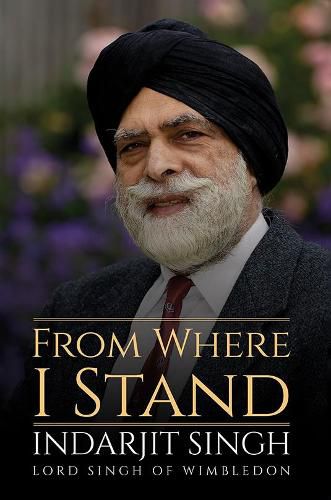 Cover image for From Where I Stand