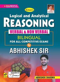 Cover image for Kiran Logical Reasoning (By Abhishek Sharma Sir)