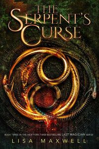Cover image for The Serpent's Curse