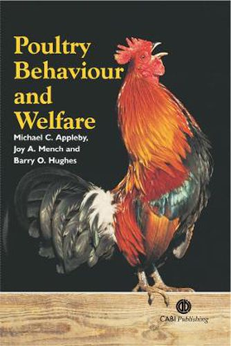 Cover image for Poultry Behaviour and Welfare