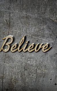 Cover image for Believe