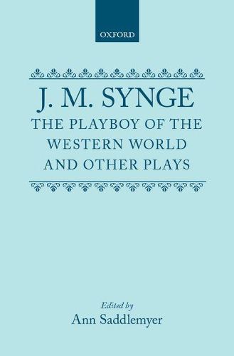 Cover image for The Playboy of the Western World