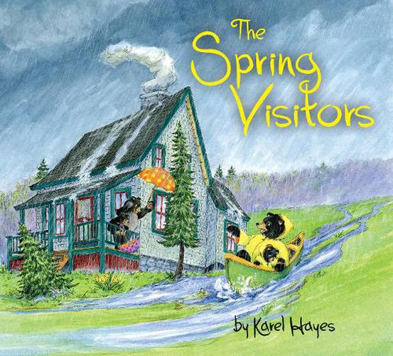 Cover image for The Spring Visitors