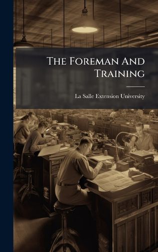Cover image for The Foreman And Training