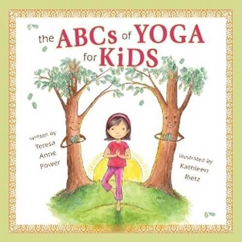 Cover image for The ABCS of Yoga for Kids