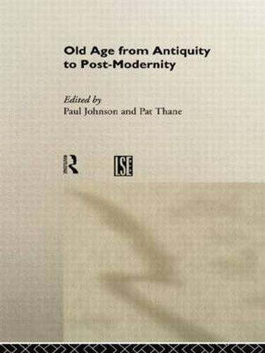 Cover image for Old Age from Antiquity to Post-Modernity