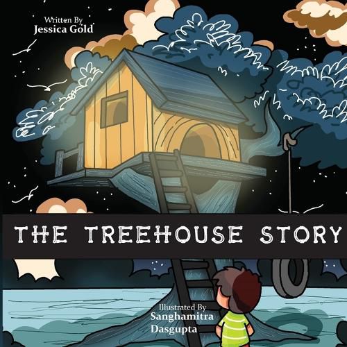 Cover image for The Treehouse Story