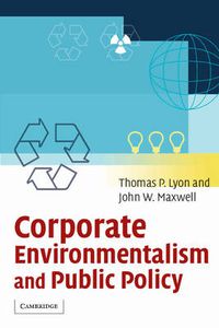 Cover image for Corporate Environmentalism and Public Policy