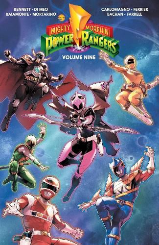 Cover image for Mighty Morphin Power Rangers Vol. 9