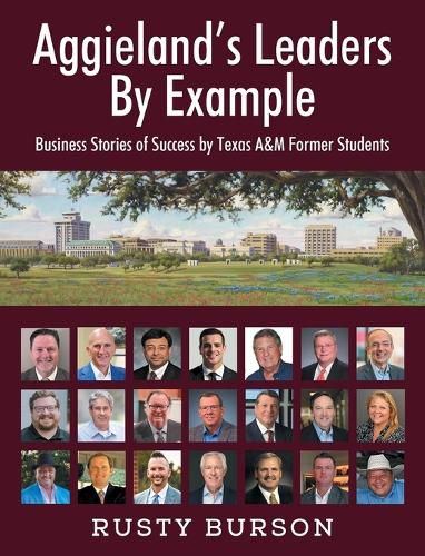 Cover image for Aggieland's Leaders By Example