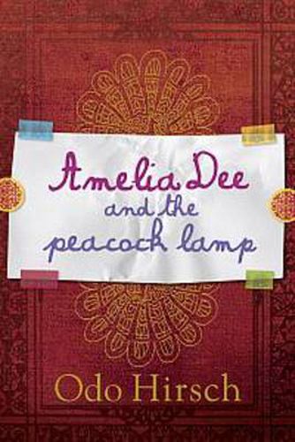 Cover image for Amelia Dee and the Peacock Lamp