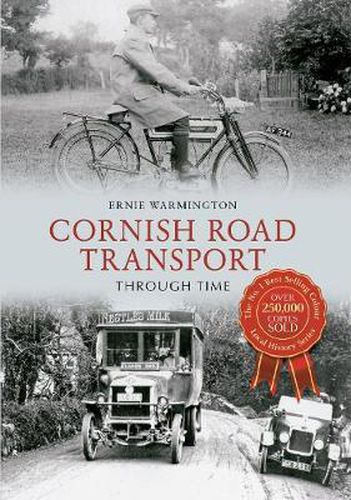 Cover image for Cornish Road Transport Through Time