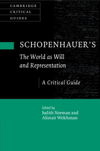 Cover image for Schopenhauer's 'The World as Will and Representation'