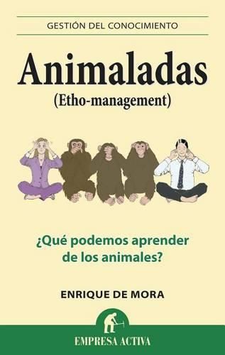 Cover image for Animaladas
