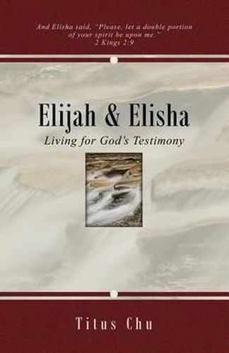 Cover image for Elijah and Elisha