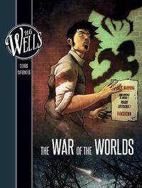 Cover image for H.G.Wells: The War Of The Worlds