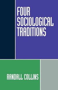 Cover image for Four Sociological Traditions