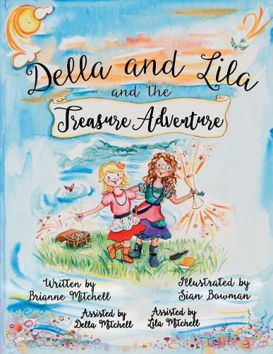 Cover image for Della and Lila and the Treasure Adventure