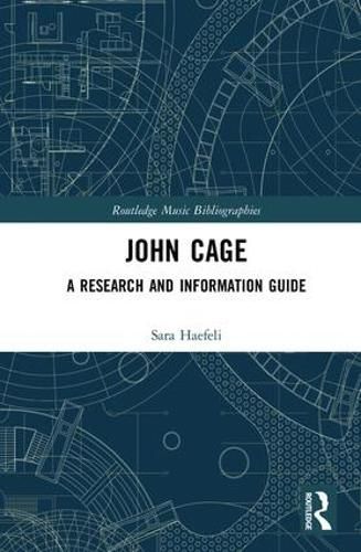 Cover image for John Cage: A Research and Information Guide