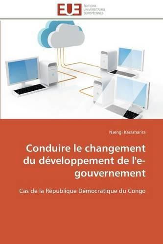 Cover image for Conduire le changement du developpement de l'e-gouvernement