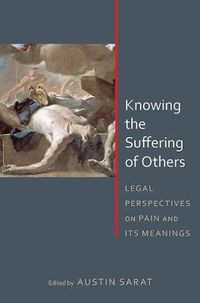 Cover image for Knowing the Suffering of Others: Legal Perspectives on Pain and Its Meanings