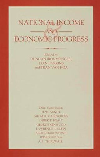 National Income and Economic Progress: Essays in Honour of Colin Clark