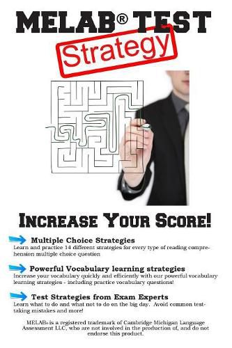 Cover image for MELAB Test Strategy: Winning Multiple Choice Strategies for the Michigan English Language Assessment Battery