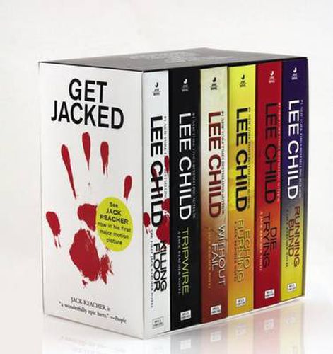 Cover image for Lee Child's Jack Reacher Books 1-6