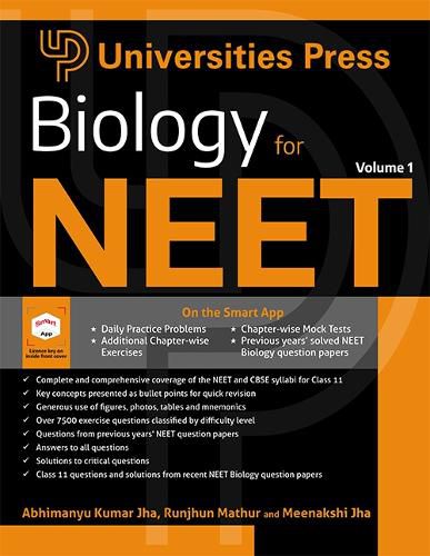 Cover image for Biology for NEET