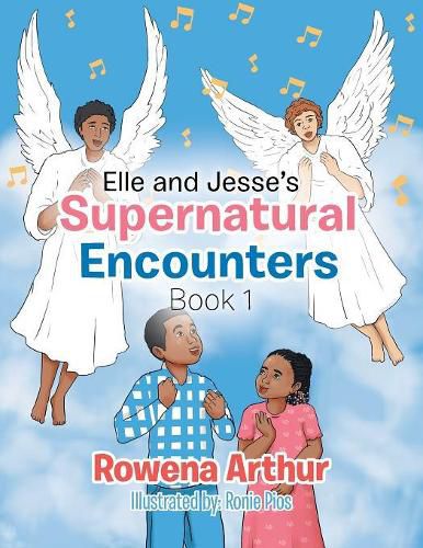 Cover image for Elle and Jesse's Supernatural Encounters: Book 1