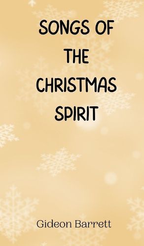 Cover image for Songs of the Christmas Spirit